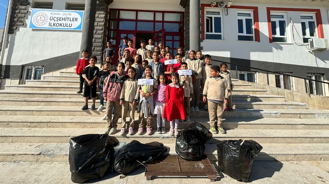 Dünya Temizlik günü etkinliğimiz